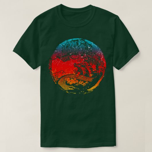 ドラッ中国のグ13 Tシャツ (デザイン正面)