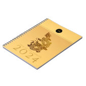 ドラッ中国のグ2024年モノグラエレガントムN ノートブック (左側)