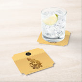 ドラッ中国のグ2024年モノグラエレガントムPapC ペーパーコースター (インサイチュ)