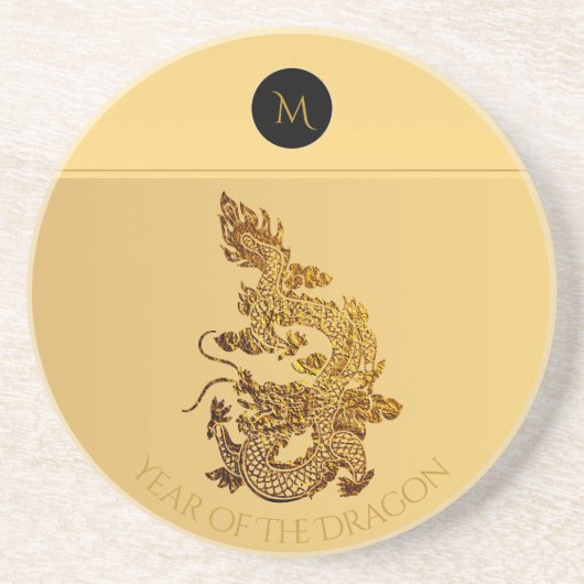 ドラッ中国のグ2024年モノグラエレガントムRSC コースター (正面)