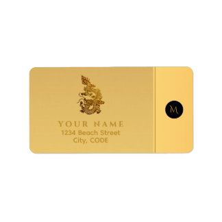 ドラッ中国のグ2024年モノグラムエレガントラール ラベル