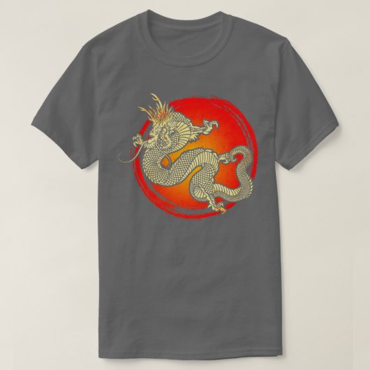 ドラッ中国のグ9 Tシャツ (デザイン正面)
