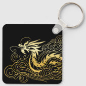 ドラッ中国のグ キーホルダー (裏面)