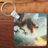 ドラッ中国のグ キーホルダー (正面)