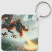 ドラッ中国のグ キーホルダー (裏面)