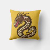 ドラッ中国のグ クッション (裏面)