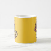 ドラッ中国のグ コーヒーマグカップ (中央)