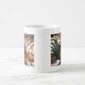 ドラッ中国のグ コーヒーマグカップ (中央)