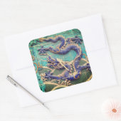 ドラッ中国のグ スクエアシール (封筒)