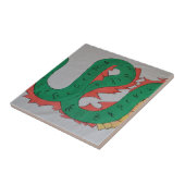 ドラッ中国のグ タイル (側面)