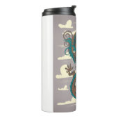 ドラッ中国のグ タンブラー (回転左)