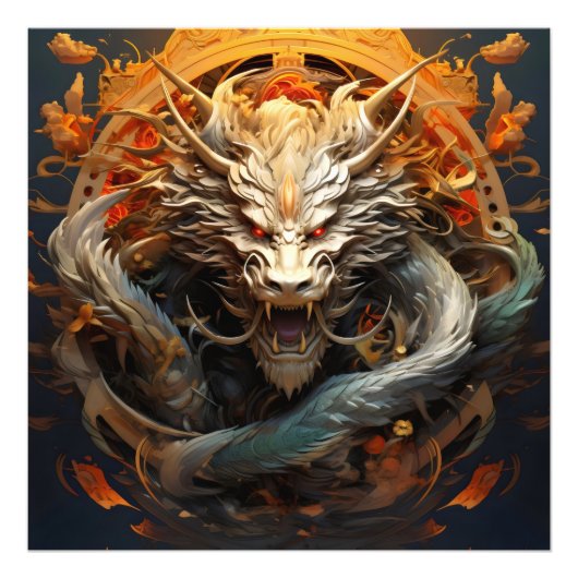 ドラッ中国のグ フォトプリント            (正面)