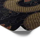 ドラッ中国のグ ポスター (角)