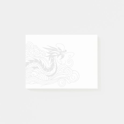 ドラッ中国のグ ポストイット (正面)