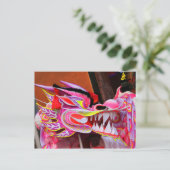 ドラッ中国のグ ポストカード (スタンド正面)