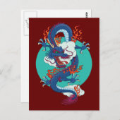 ドラッ中国のグ ポストカード (正面/裏面)