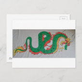 ドラッ中国のグ ポストカード (正面/裏面)