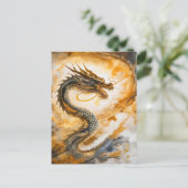 ドラッ中国のグ ポストカード (スタンド正面)