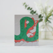 ドラッ中国のグ ポストカード (スタンド正面)