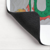 ドラッ中国のグ マウスパッド (コーナー)