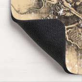 ドラッ中国のグ マウスパッド (コーナー)