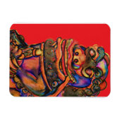 ドラッ中国のグ マグネット (横)