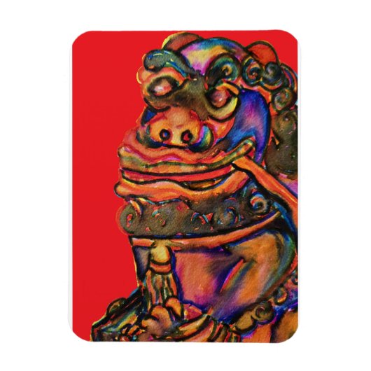 ドラッ中国のグ マグネット (縦)