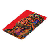 ドラッ中国のグ マグネット (左側)