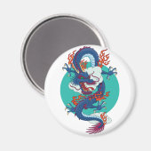 ドラッ中国のグ マグネット (正面/裏面)