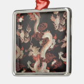ドラッ中国のグ メタルオーナメント (左)