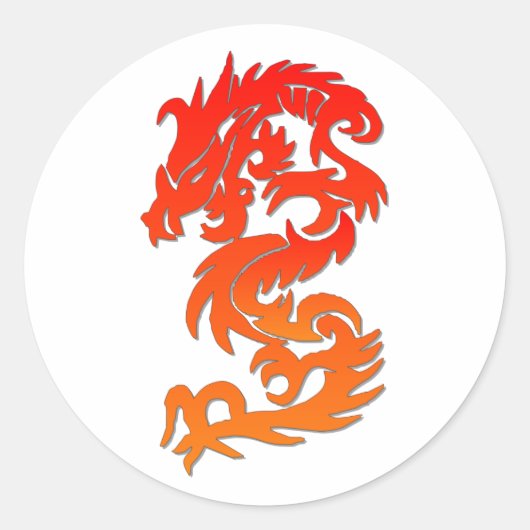 ドラッ中国のグ ラウンドシール (正面)
