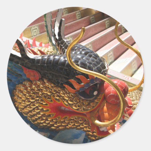 ドラッ中国のグ ラウンドシール (正面)