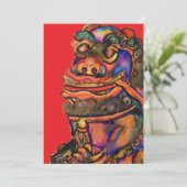 ドラッ中国のグ 招待状 (スタンド正面)