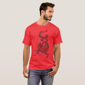 ドラッ中国のグ – 辰年 Tシャツ (正面フル)