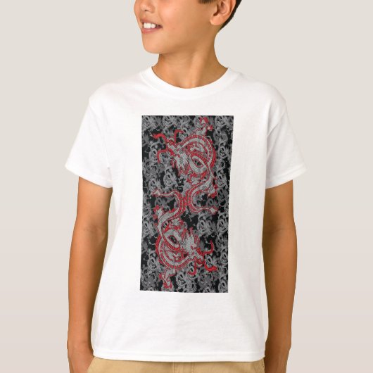 ドラッ中国のグ – 辰年 Tシャツ (正面)