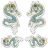 ドラッ中国のグ、魔物 シール (正面)