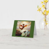 ドラッ中国のグ(10) カード (黄色い花)