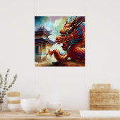 ドラッ中国のグ(11) ポスター (キッチン)