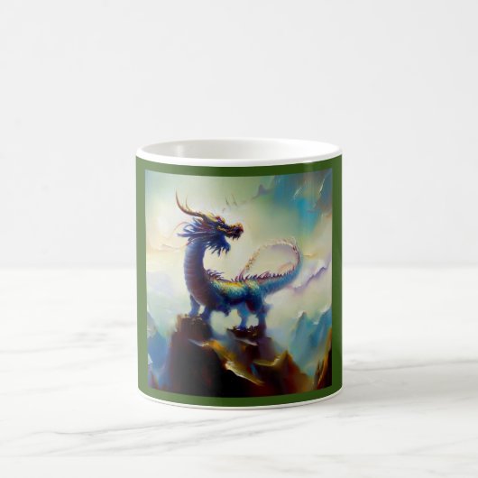 ドラッ中国のグ(12) コーヒーマグカップ (中央)