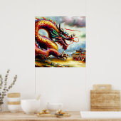 ドラッ中国のグ(16) ポスター (キッチン)