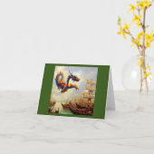 ドラッ中国のグ(20) カード (黄色い花)