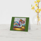 ドラッ中国のグ(21) カード (黄色い花)