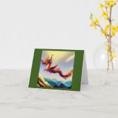 ドラッ中国のグ(25) カード (黄色い花)