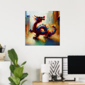 ドラッ中国のグ(34) ポスター (ホームオフィス)