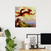 ドラッ中国のグ(5) ポスター (ホームオフィス)