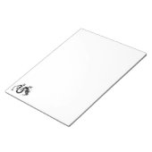 ドラッ中国のグ(8) ノートパッド (アングル)