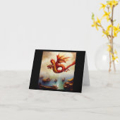 ドラッ中国のグ(9) カード (黄色い花)