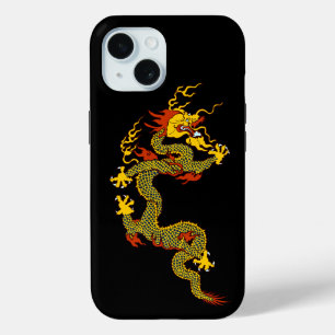 ドラッ中国のグ iPhone 15ケース