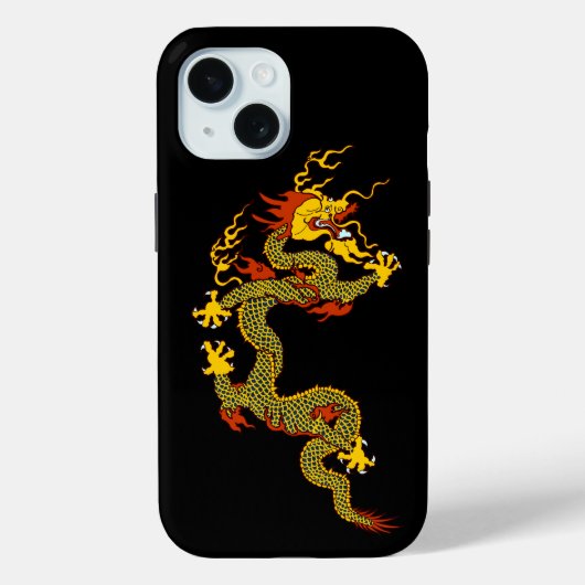 ドラッ中国のグ Case-Mate iPhoneケース (裏面)