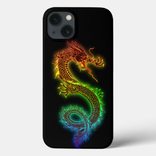ドラッ中国のグ iPhone 13ケース